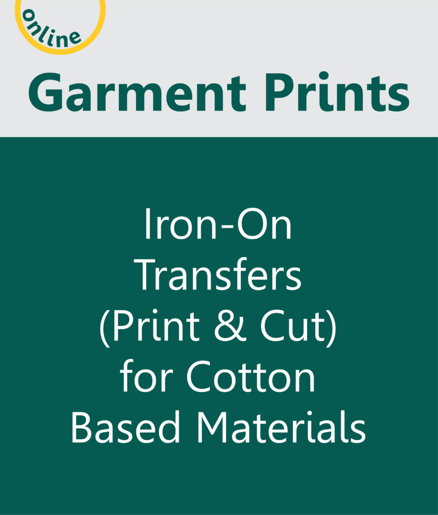 Iron-On Print